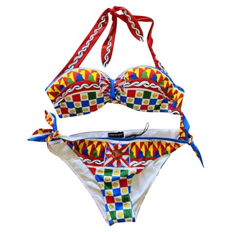 dolce gabbana bathing suit|dg bikini.